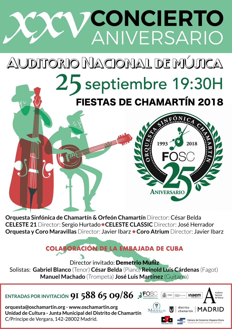 Concierto XXV Aniversario FOSC